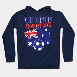 Australia socceroos Green and Gold Army Hoodie